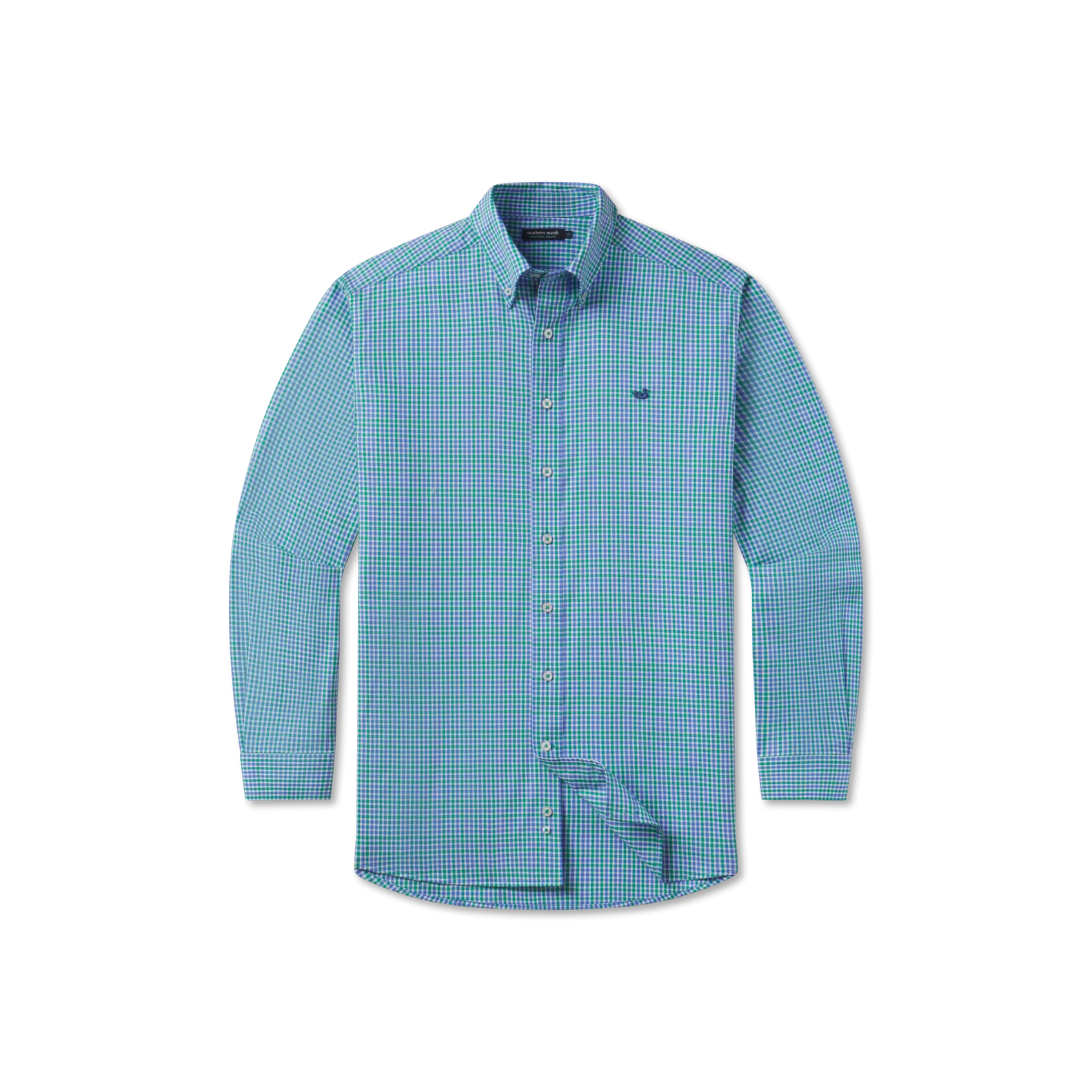 Southern Marsh 21 Campbell Plaid Dress Shirt