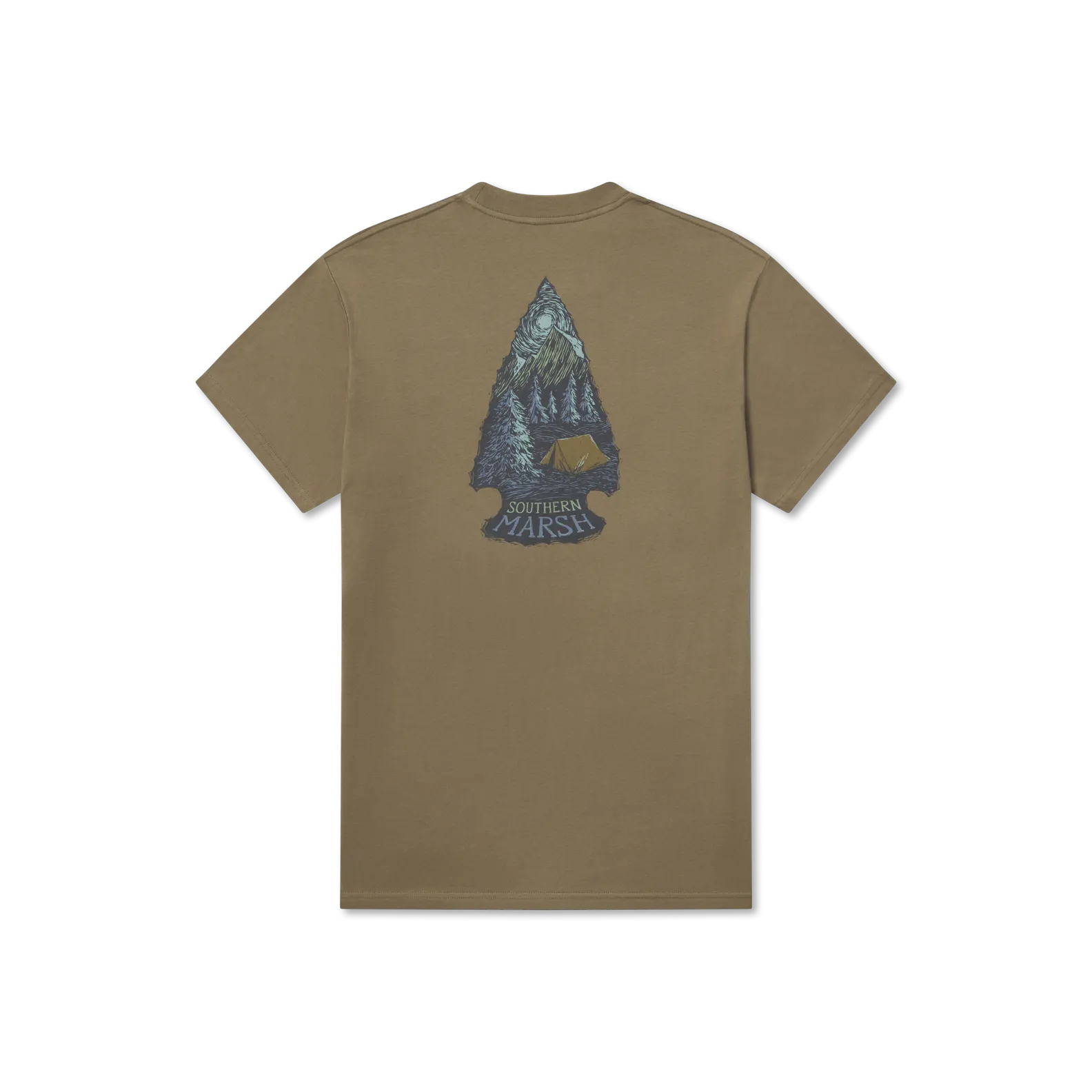 Southern Marsh 21 Camping Arrowhead Tee