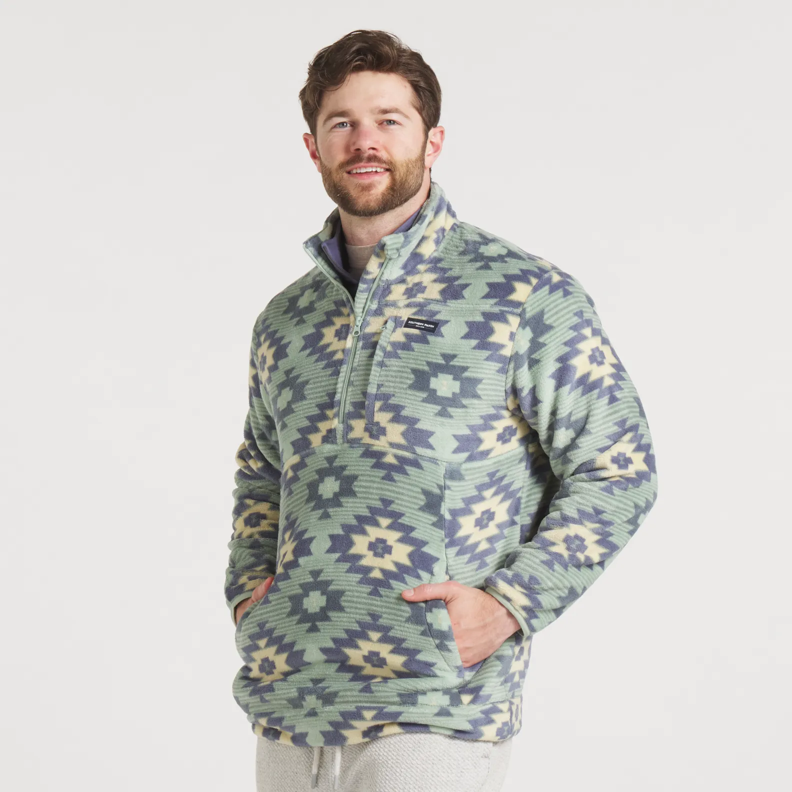 Southern Marsh 21 Cappadocia Printed Fleece