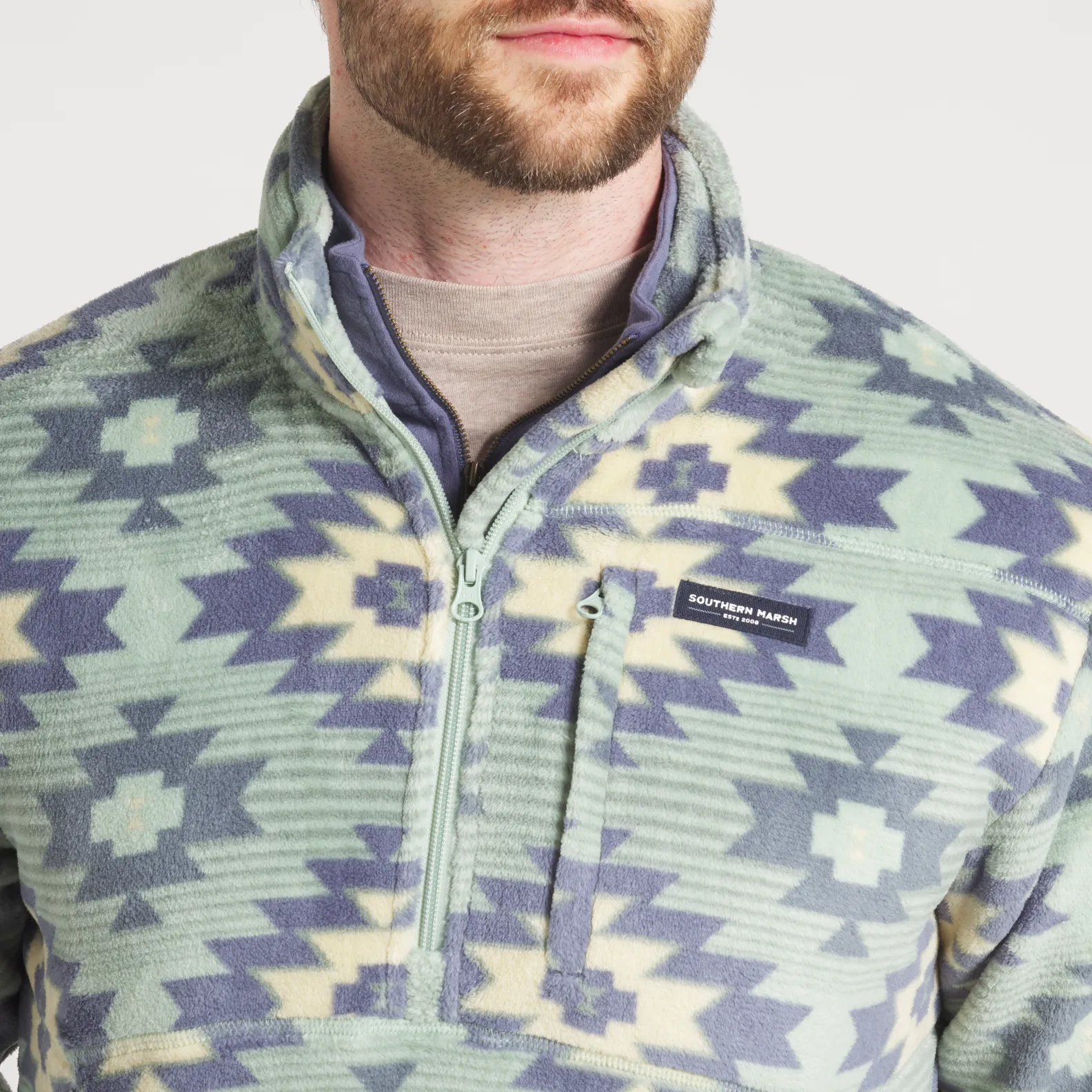 Southern Marsh 21 Cappadocia Printed Fleece
