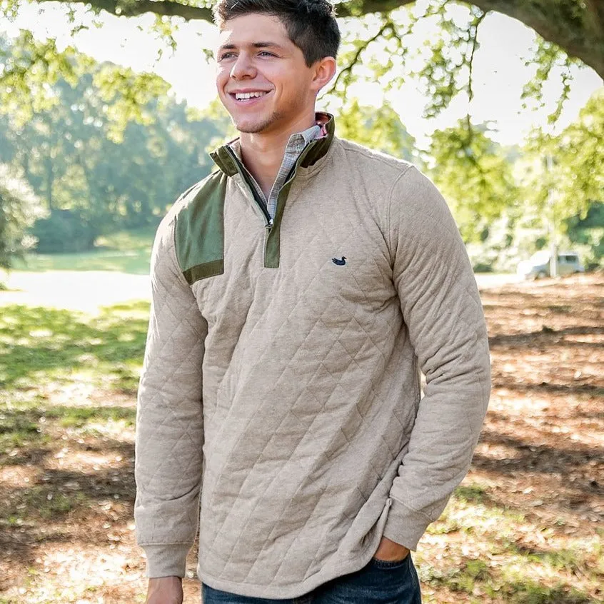 Southern Marsh 21 Carlyle Sporting Pullover - Heather