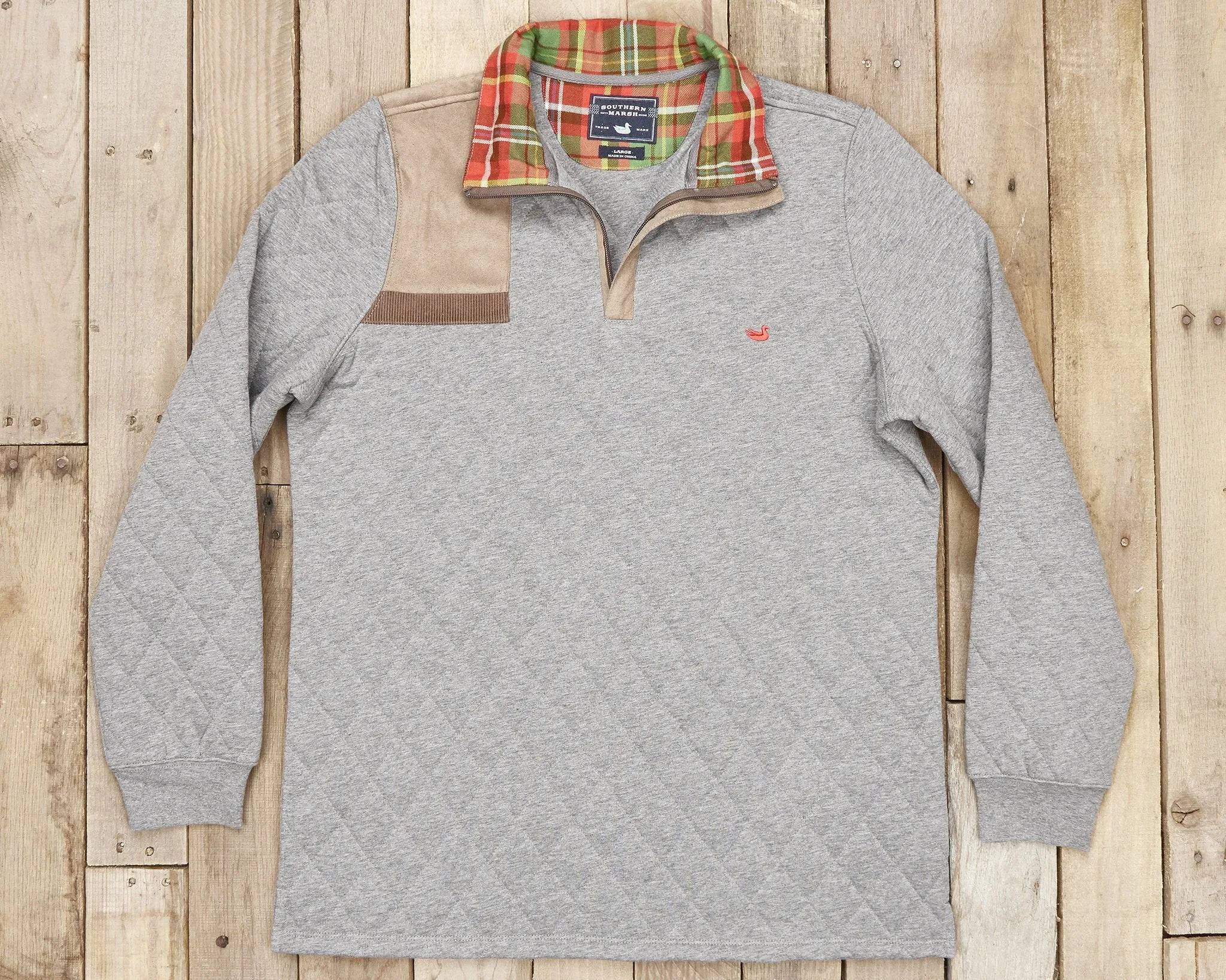 Southern Marsh 21 Carlyle Sporting Pullover - Heather