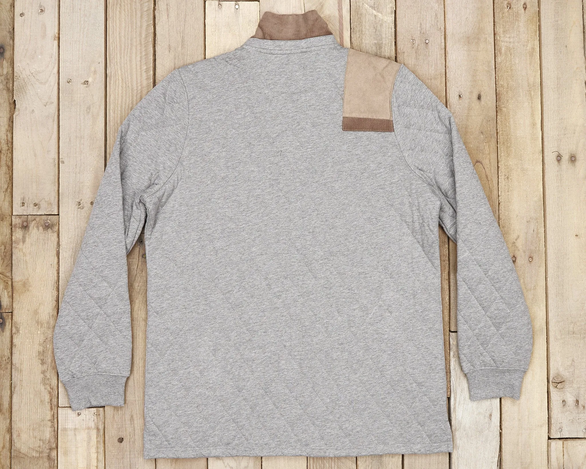 Southern Marsh 21 Carlyle Sporting Pullover - Heather