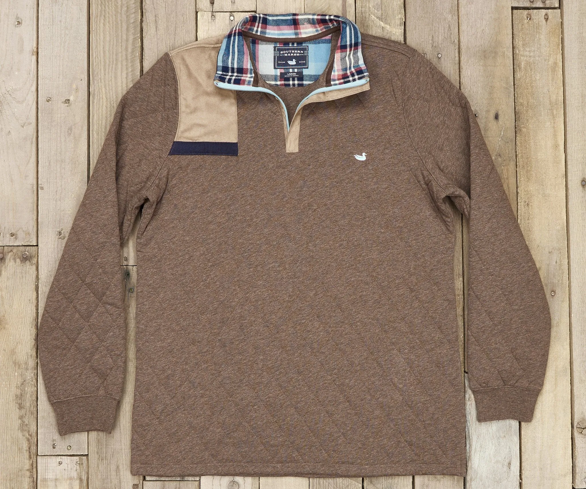 Southern Marsh 21 Carlyle Sporting Pullover - Heather