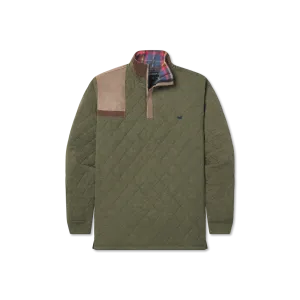 Southern Marsh 21 Carlyle Sporting Pullover - Heather