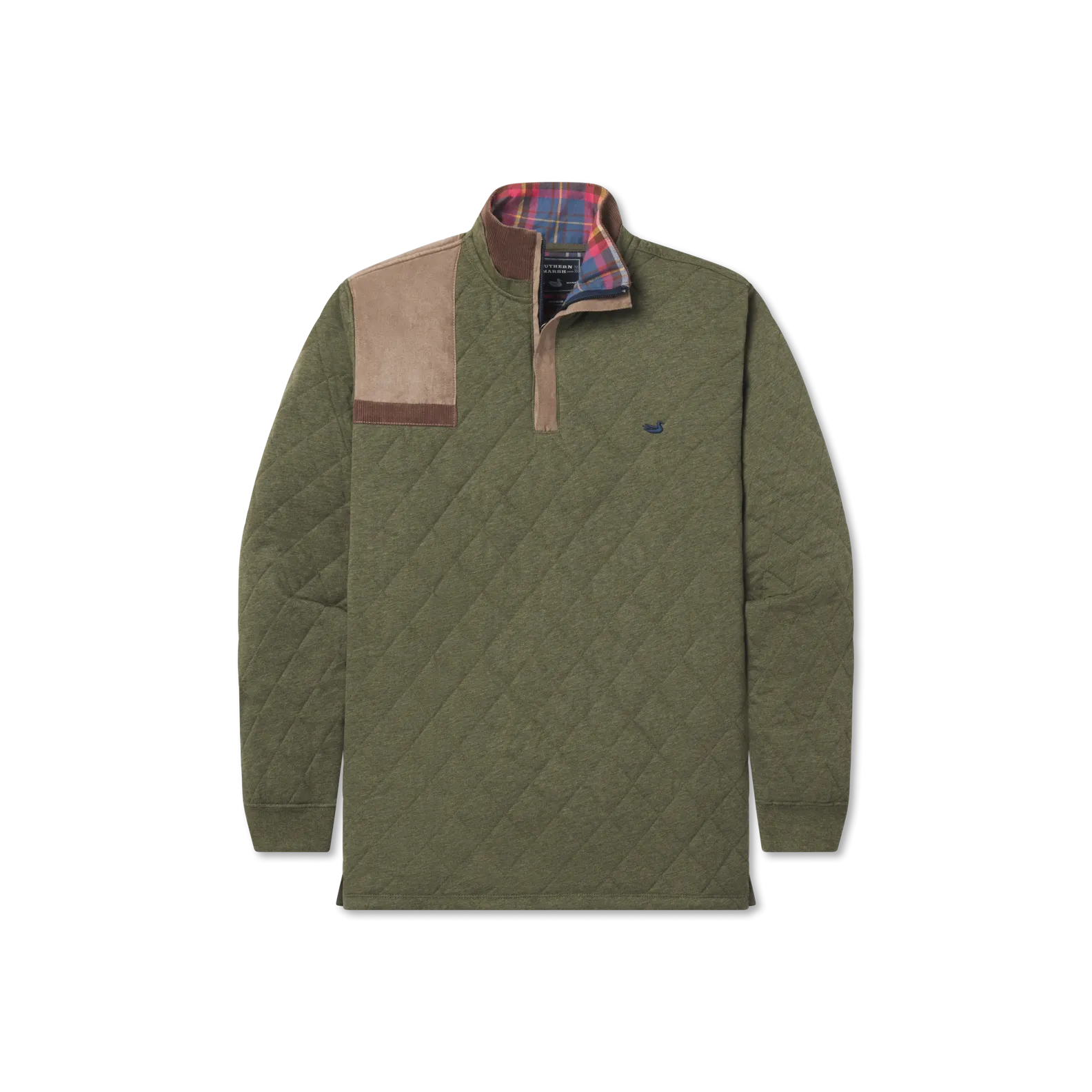 Southern Marsh 21 Carlyle Sporting Pullover - Heather