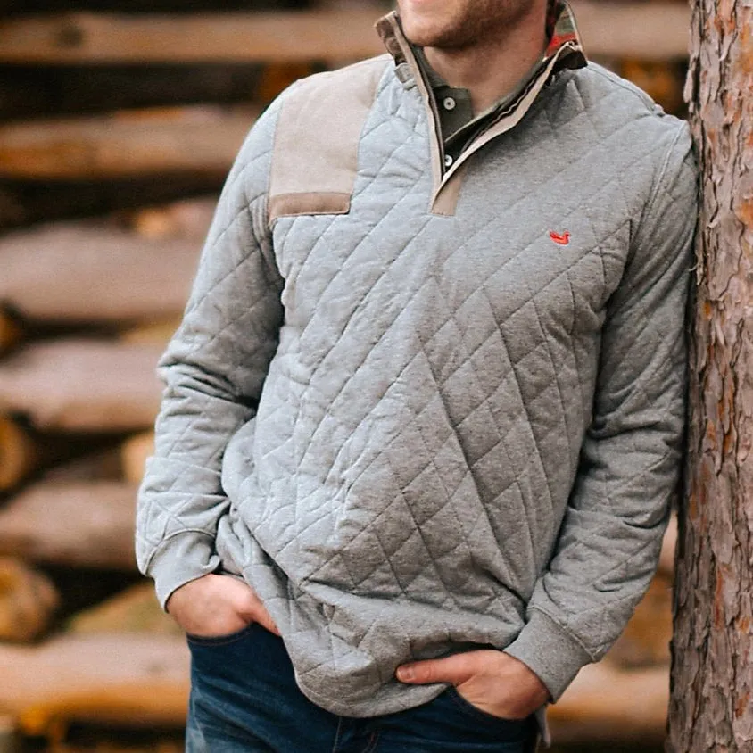 Southern Marsh 21 Carlyle Sporting Pullover - Heather