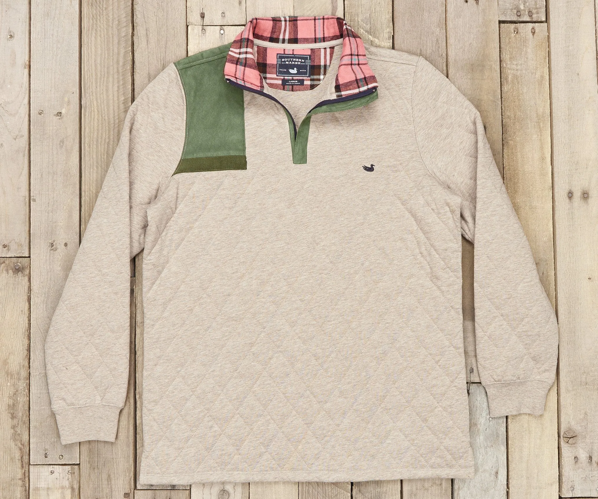 Southern Marsh 21 Carlyle Sporting Pullover - Heather
