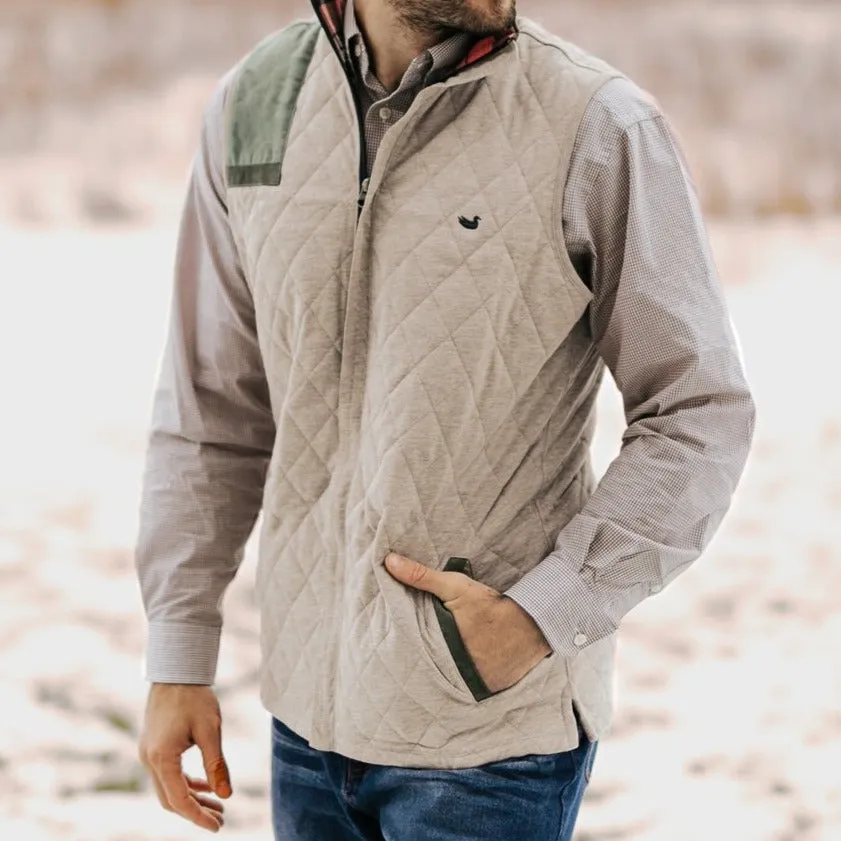 Southern Marsh 21 Carlyle Sporting Vest - Heather