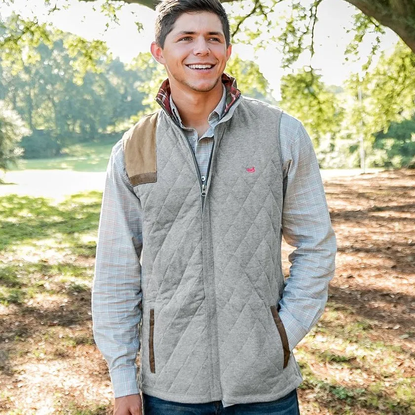 Southern Marsh 21 Carlyle Sporting Vest - Heather