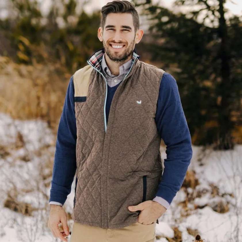 Southern Marsh 21 Carlyle Sporting Vest - Heather
