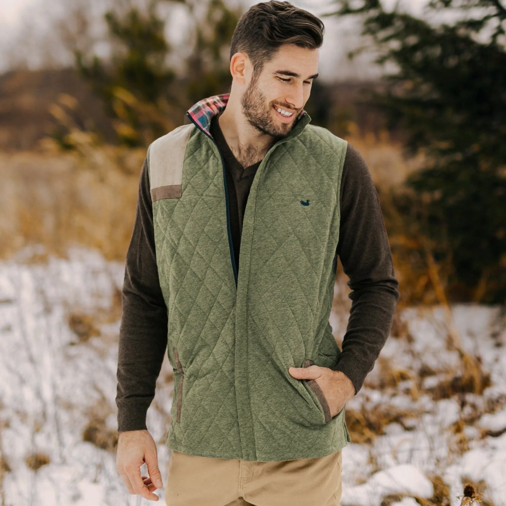 Southern Marsh 21 Carlyle Sporting Vest - Heather