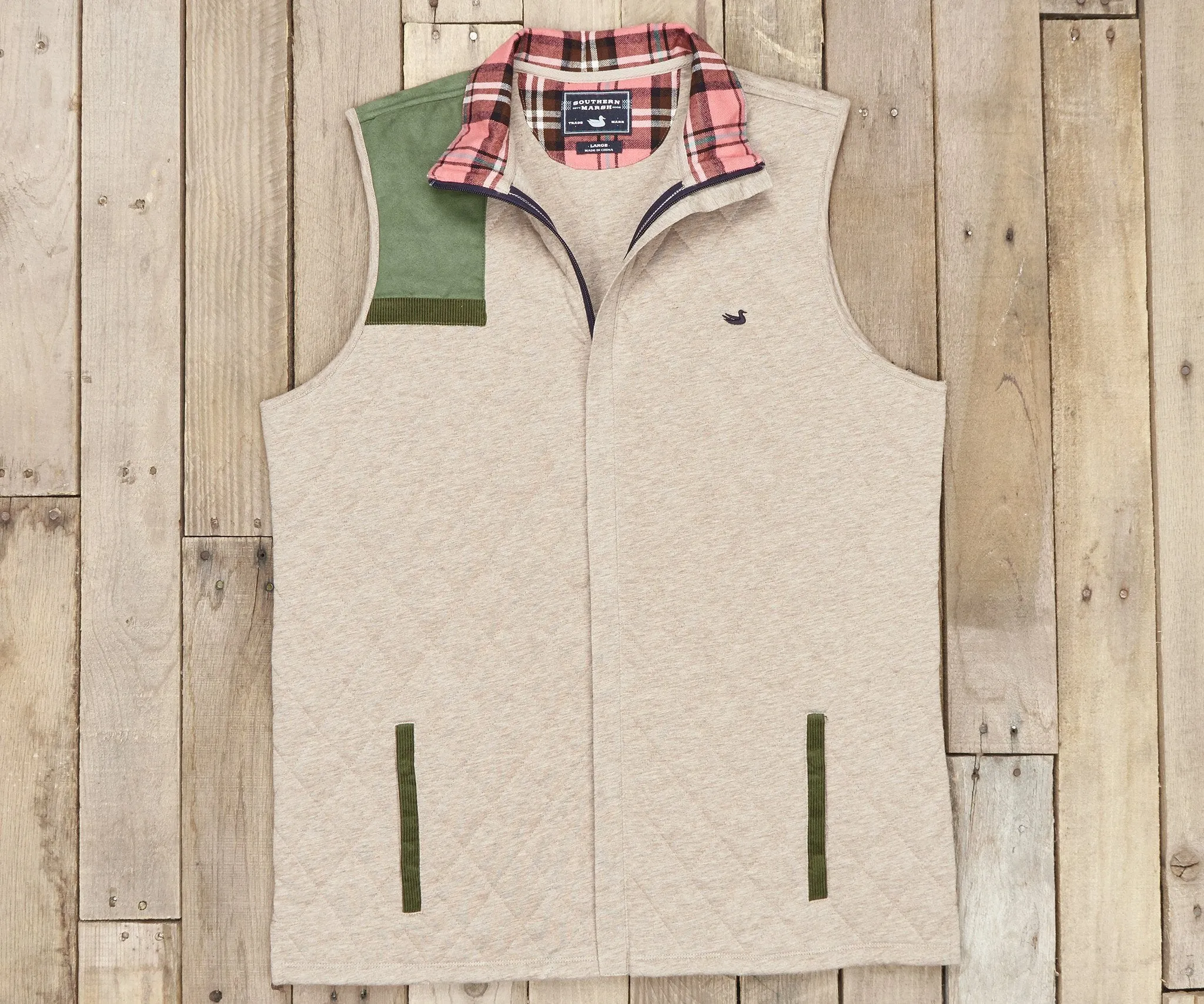 Southern Marsh 21 Carlyle Sporting Vest - Heather