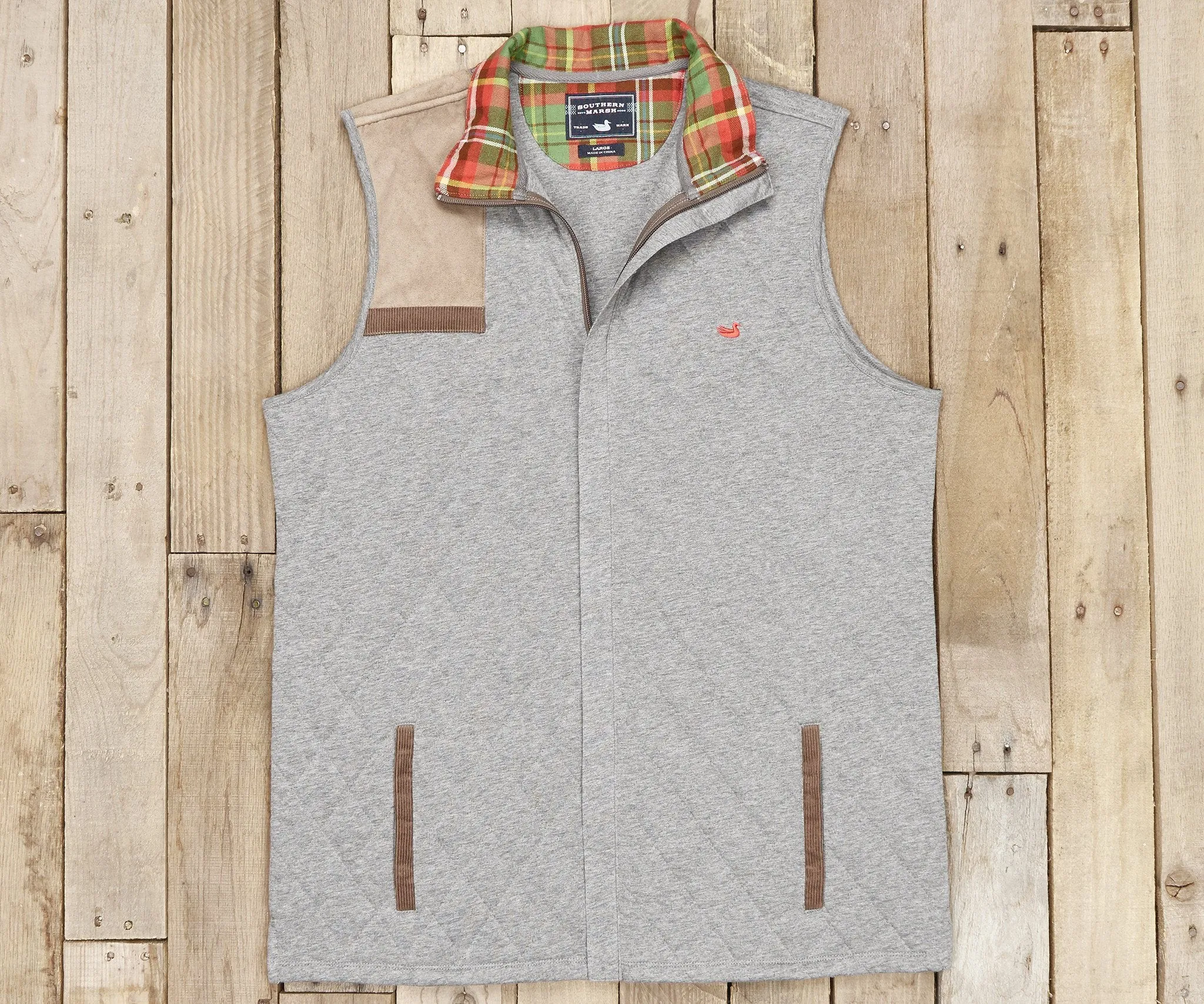 Southern Marsh 21 Carlyle Sporting Vest - Heather