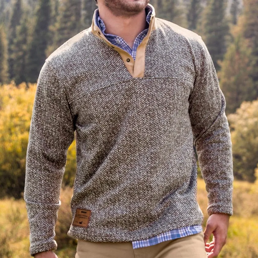 Southern Marsh 21 Cascade Herringbone Pullover