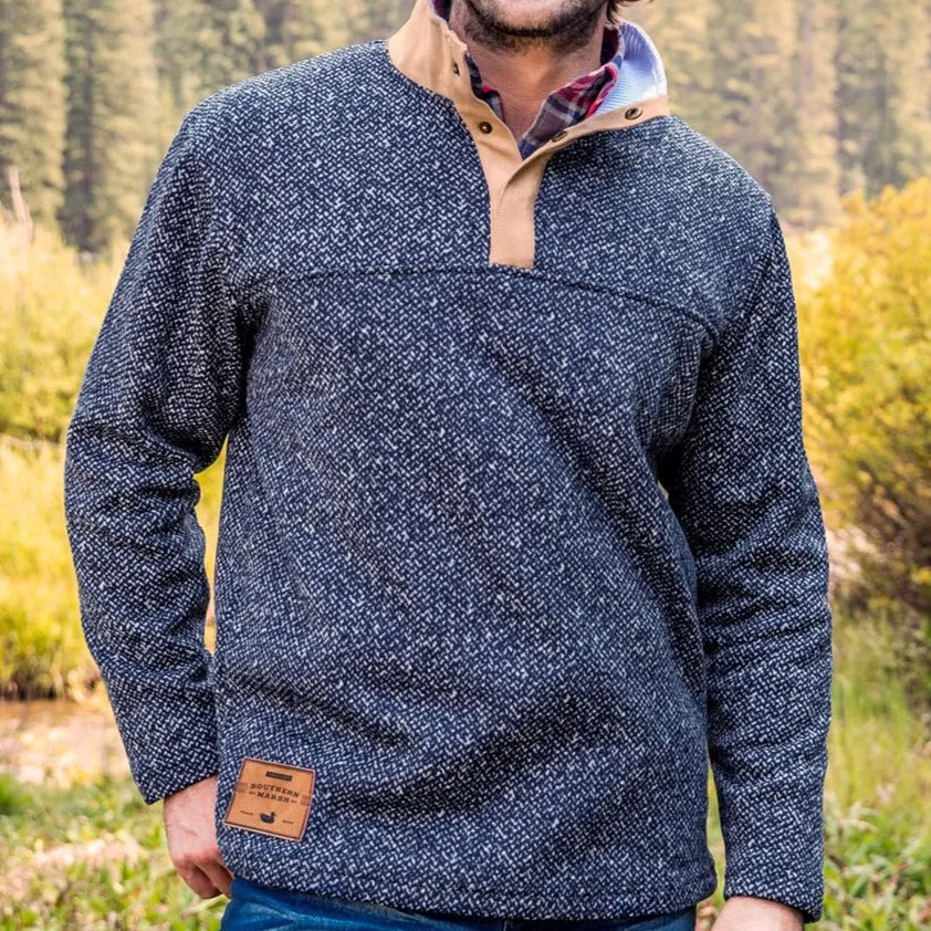 Southern Marsh 21 Cascade Herringbone Pullover