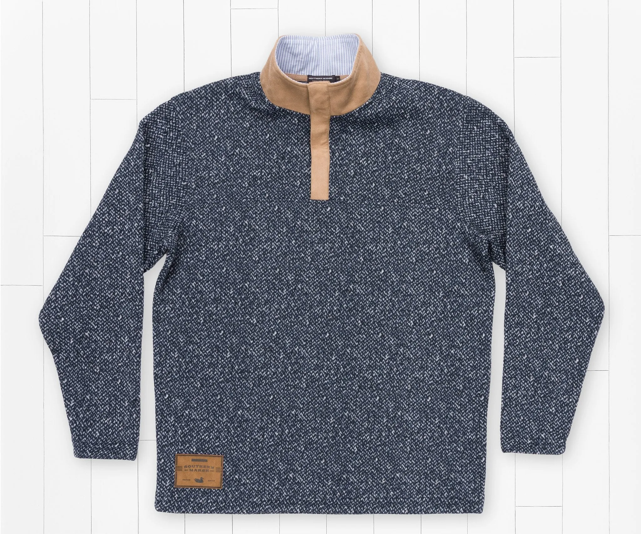 Southern Marsh 21 Cascade Herringbone Pullover