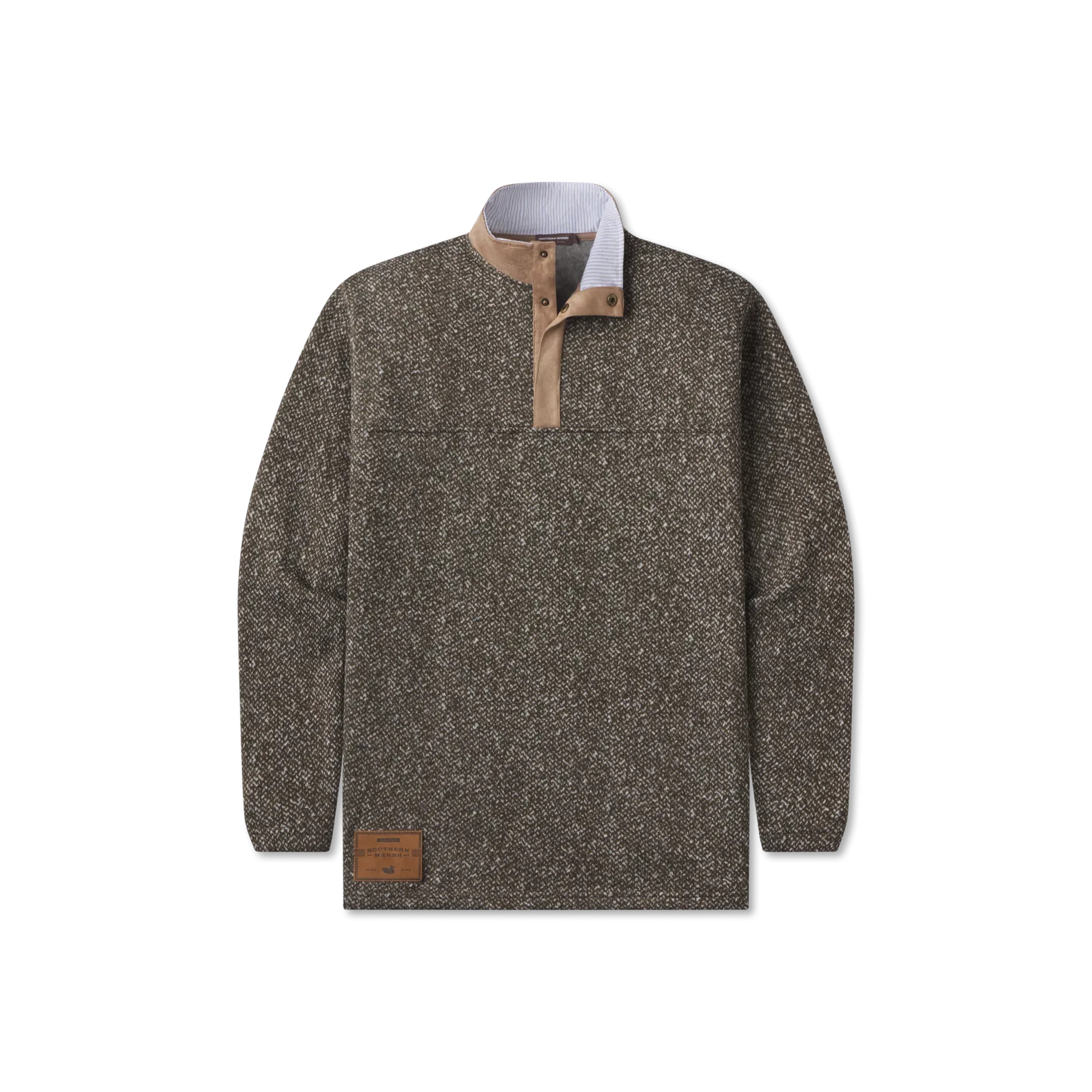 Southern Marsh 21 Cascade Herringbone Pullover