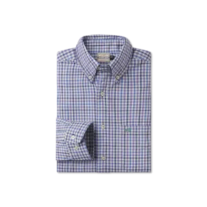 Southern Marsh 21 Cashiers Washed Gingham Dress Shirt