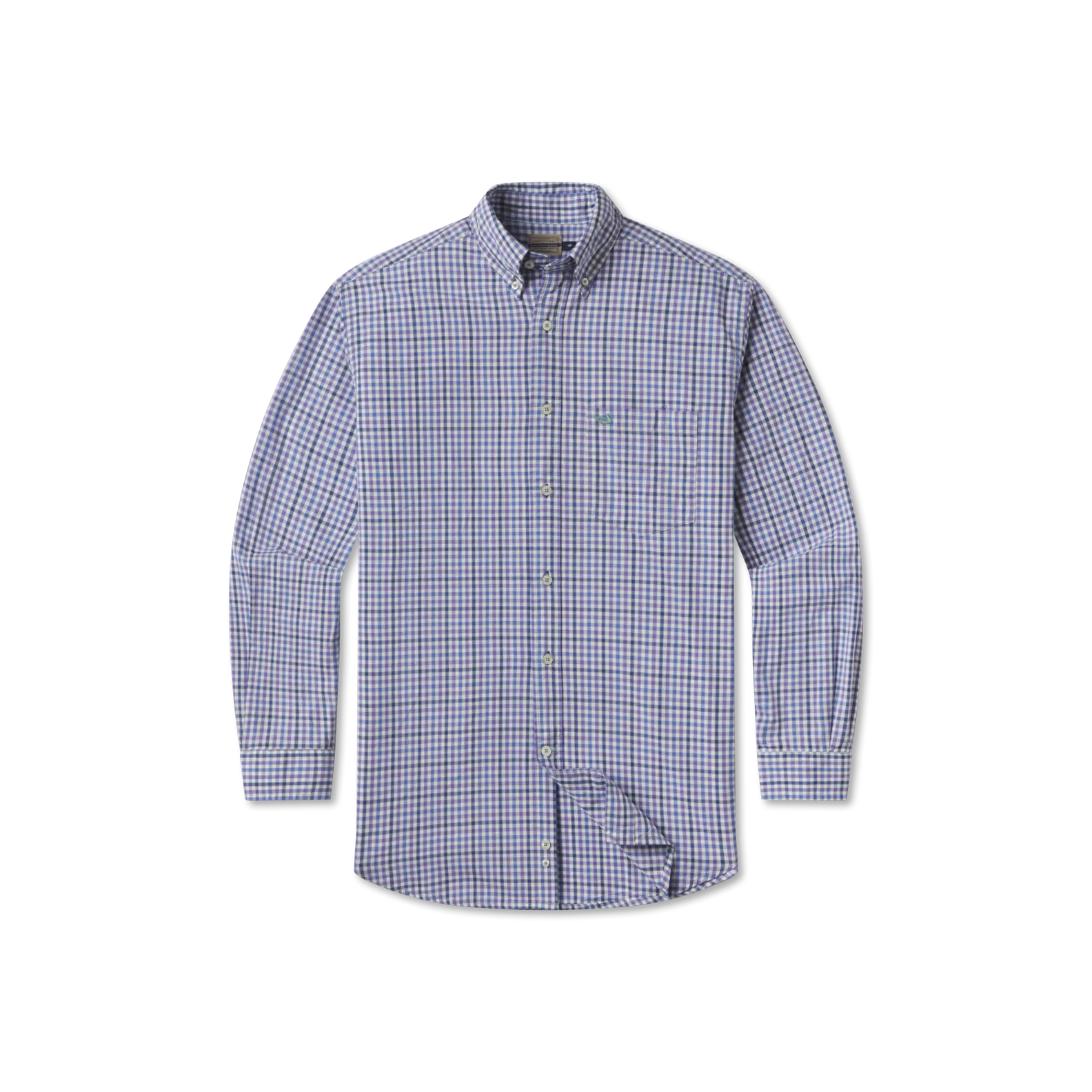 Southern Marsh 21 Cashiers Washed Gingham Dress Shirt