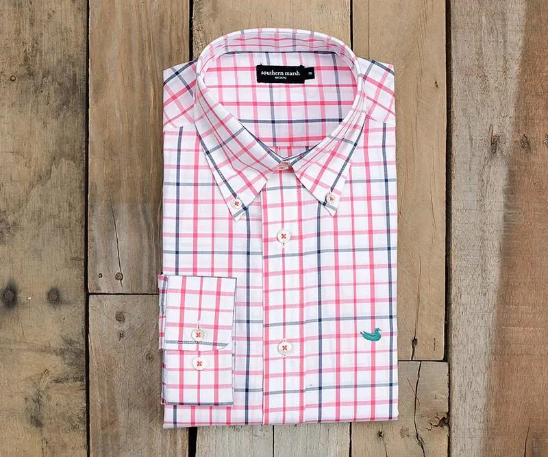Southern Marsh 21 Catahoula Tattersall Dress Shirt