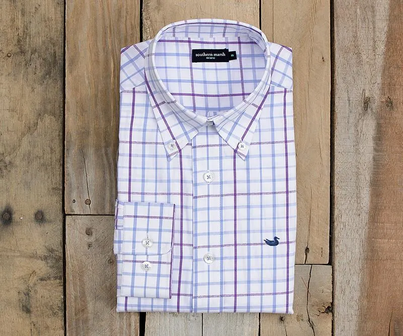 Southern Marsh 21 Catahoula Tattersall Dress Shirt