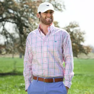 Southern Marsh 21 Catahoula Tattersall Dress Shirt