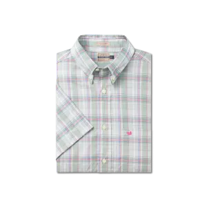 Southern Marsh 21 Catawba Plaid Dress Shirt - Short Sleeve