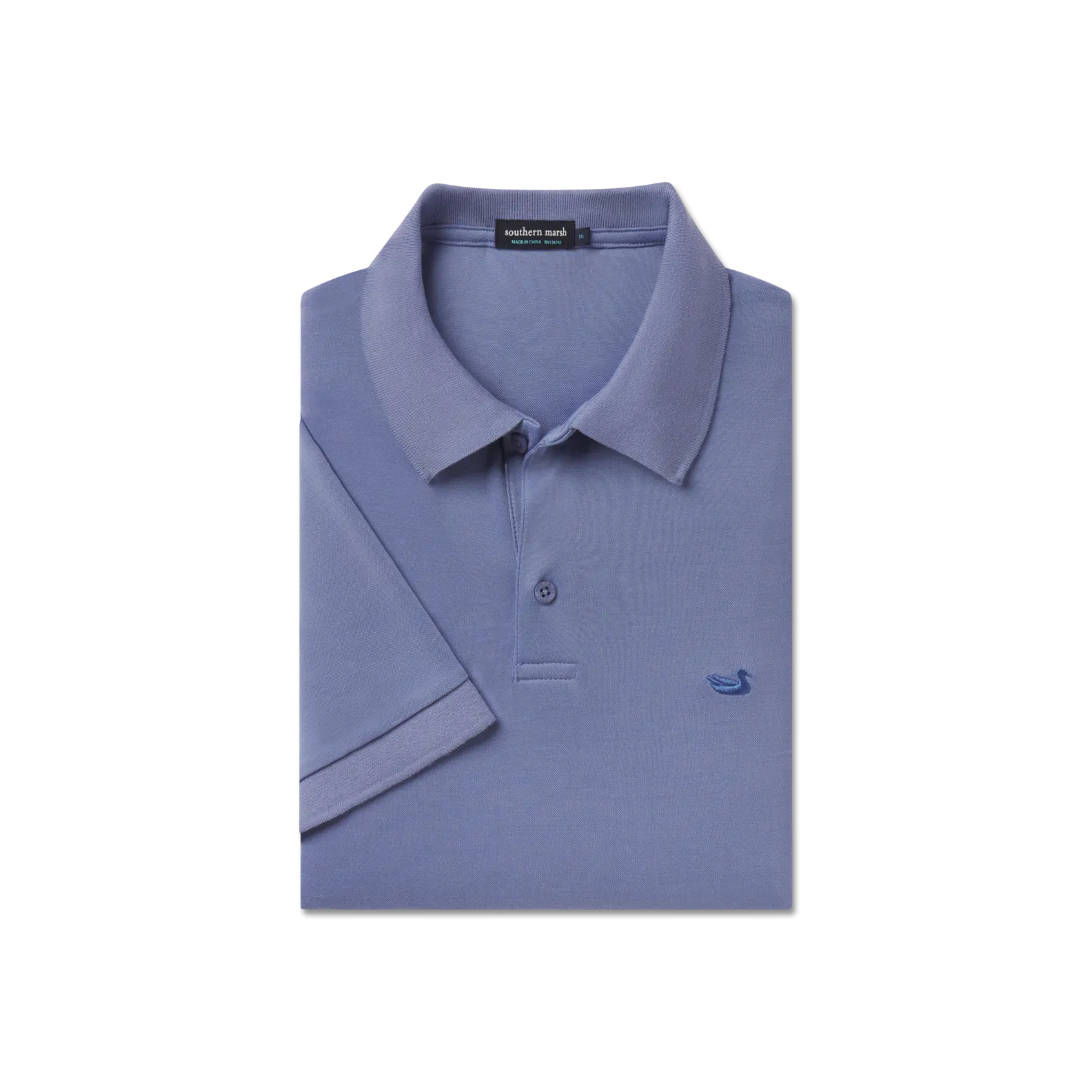 Southern Marsh 21 Cayman Sandwashed Polo