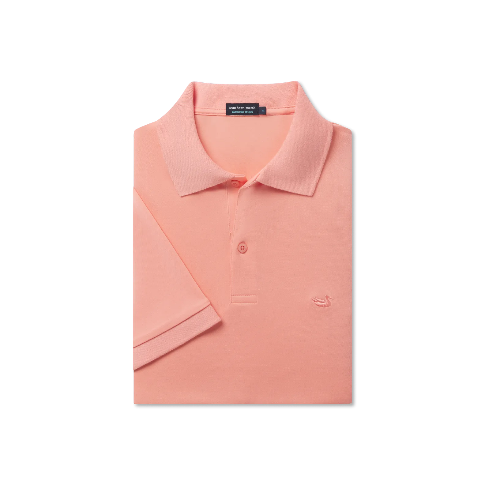 Southern Marsh 21 Cayman Sandwashed Polo