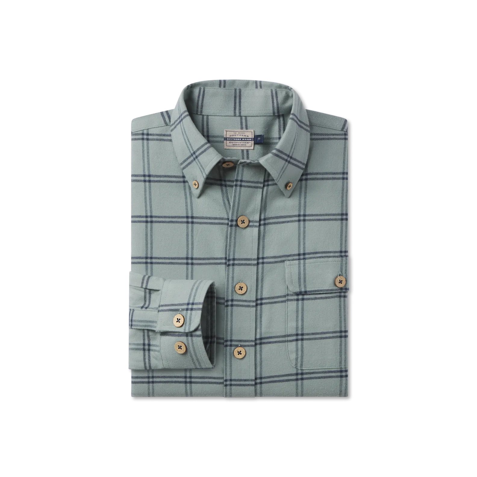 Southern Marsh 21 Cedar Park Windowpane Flannel