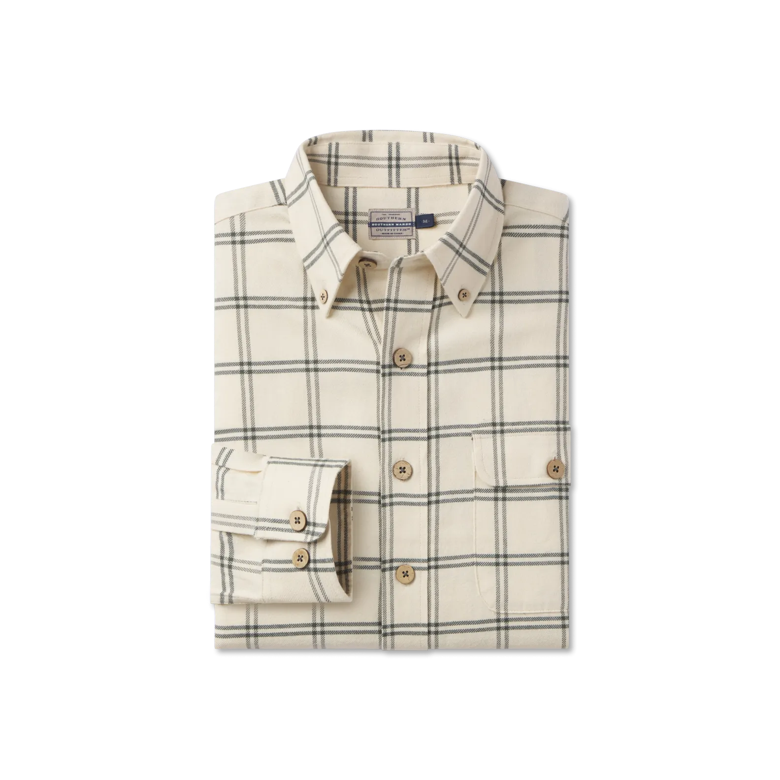 Southern Marsh 21 Cedar Park Windowpane Flannel