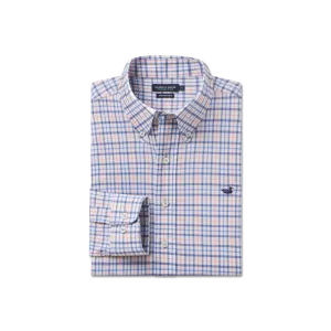 Southern Marsh 21 Chambers Performance Gingham Dress Shirt