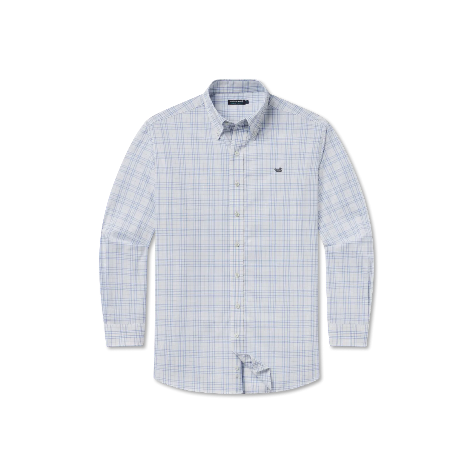 Southern Marsh 21 Charlotte Windowpane Dress Shirt