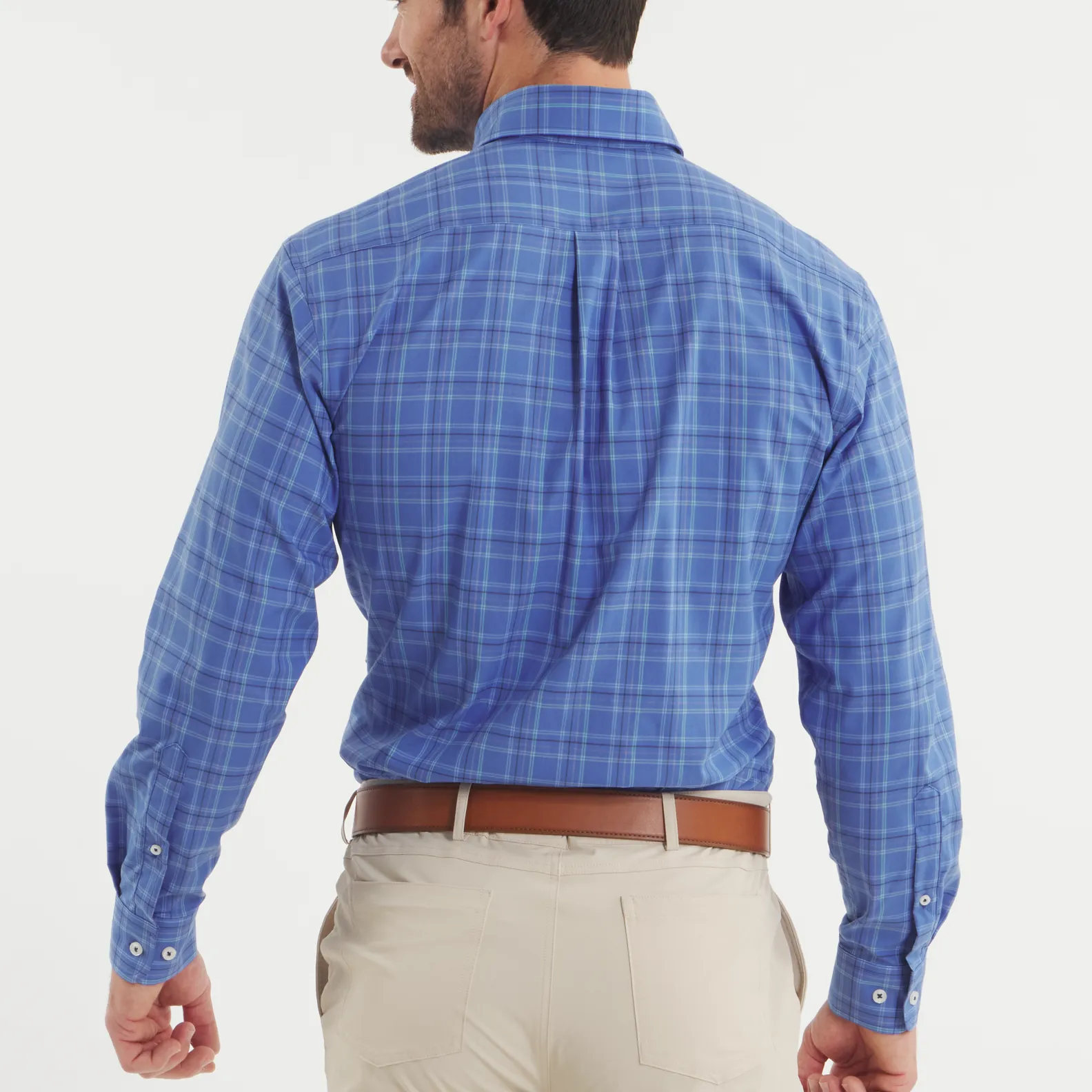 Southern Marsh 21 Chatham Lines Performance Dress Shirt