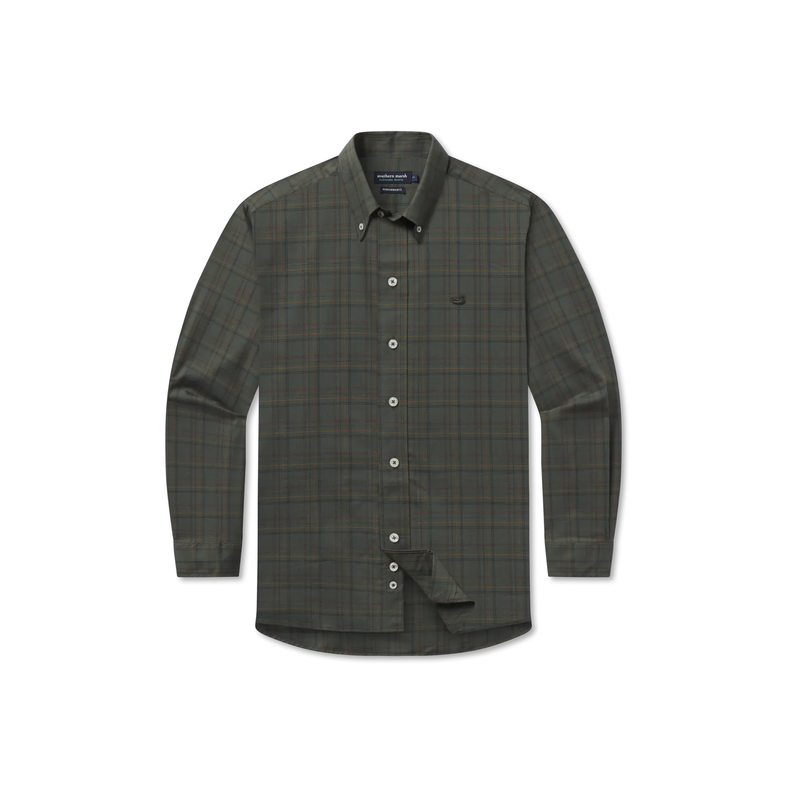Southern Marsh 21 Chatham Lines Performance Dress Shirt
