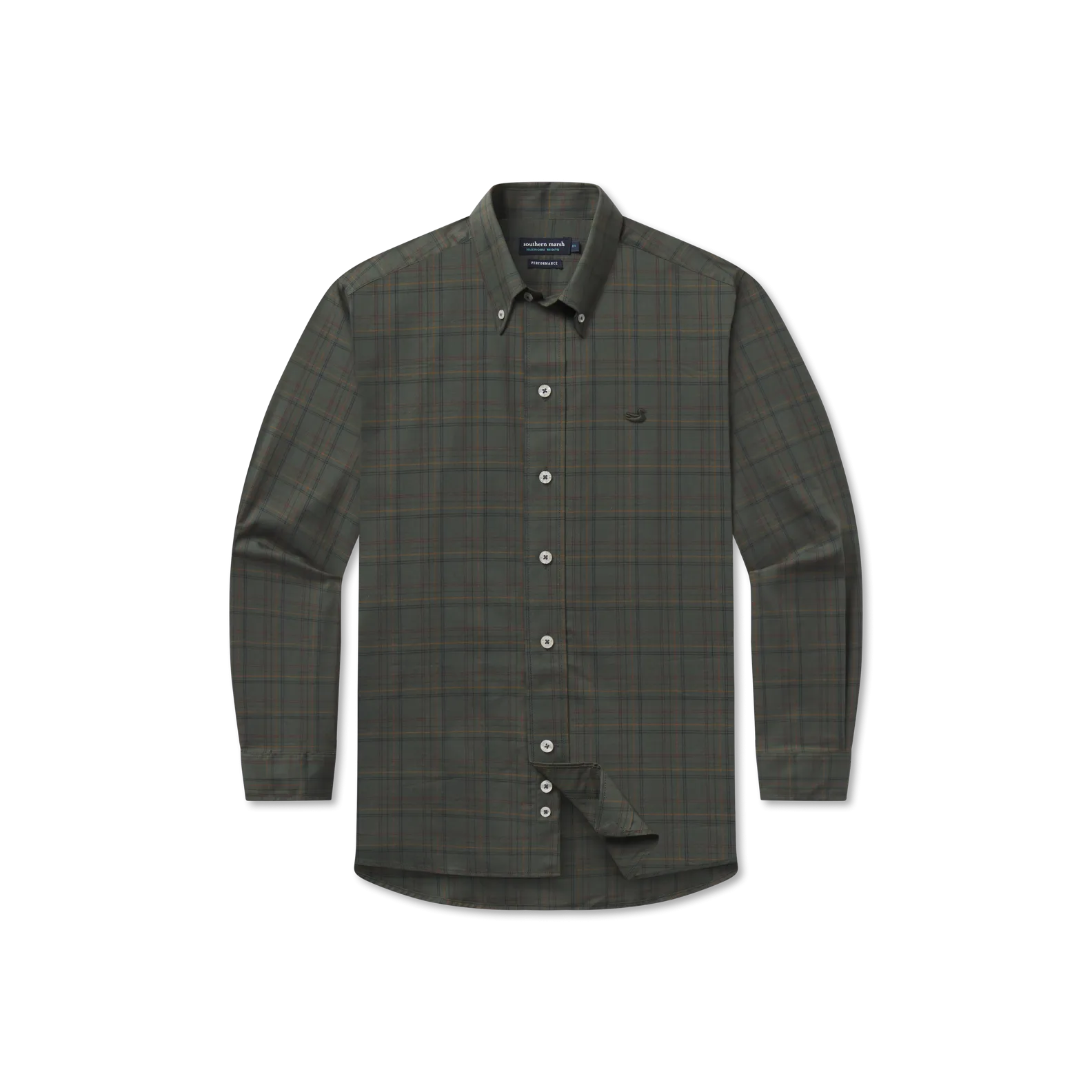 Southern Marsh 21 Chatham Lines Performance Dress Shirt