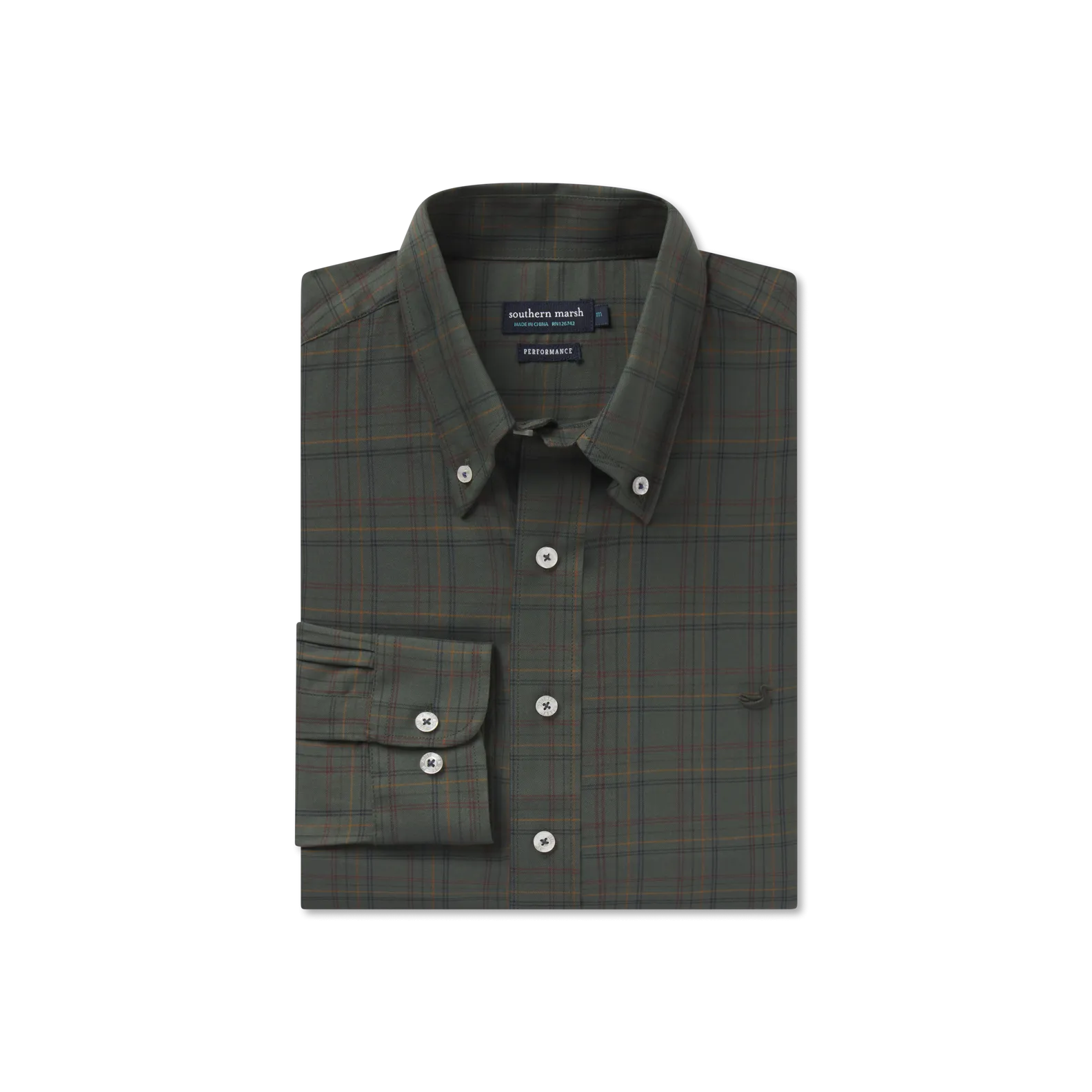 Southern Marsh 21 Chatham Lines Performance Dress Shirt