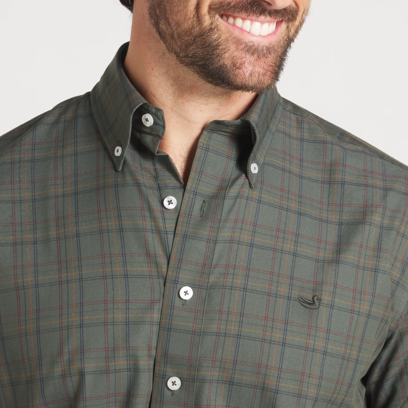 Southern Marsh 21 Chatham Lines Performance Dress Shirt