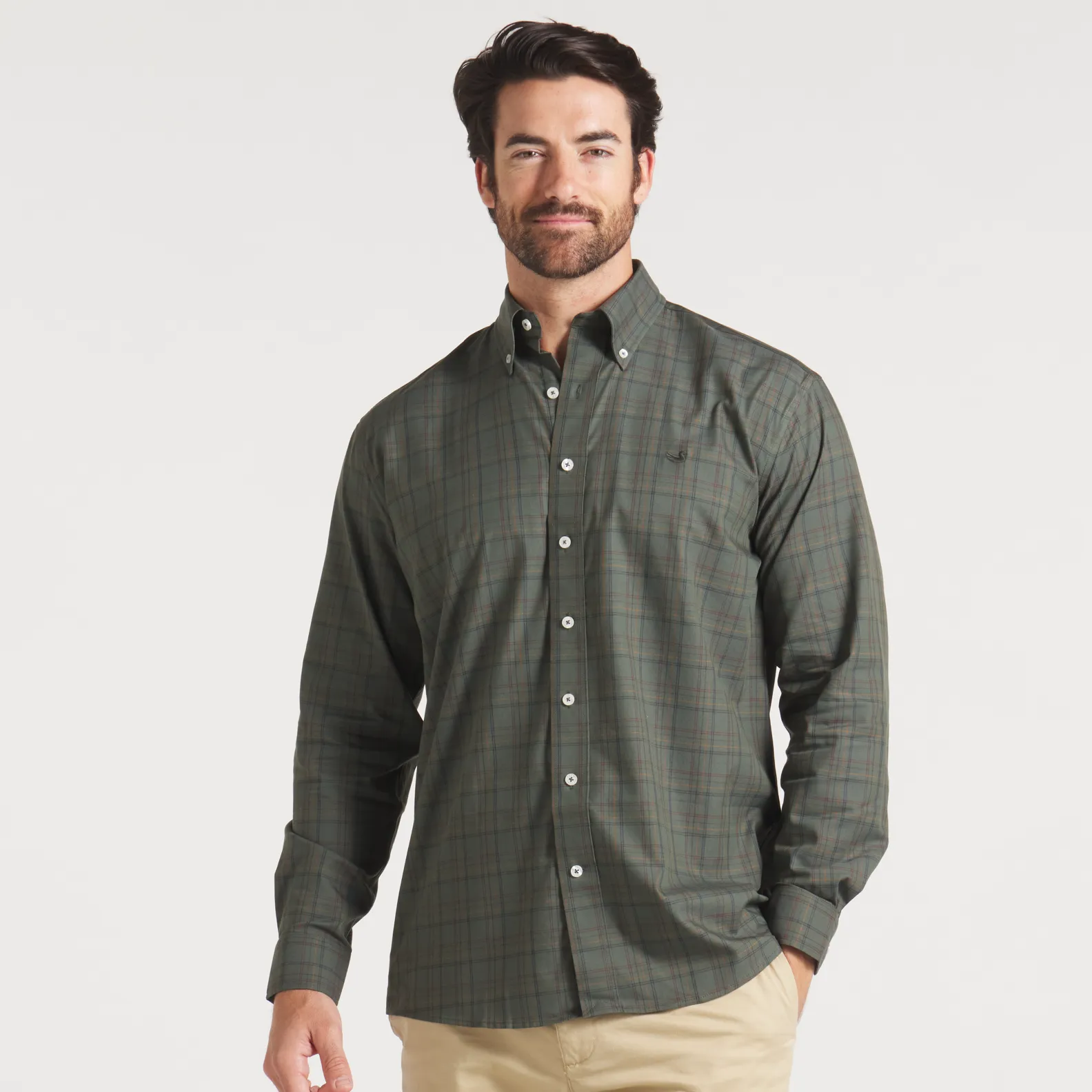 Southern Marsh 21 Chatham Lines Performance Dress Shirt