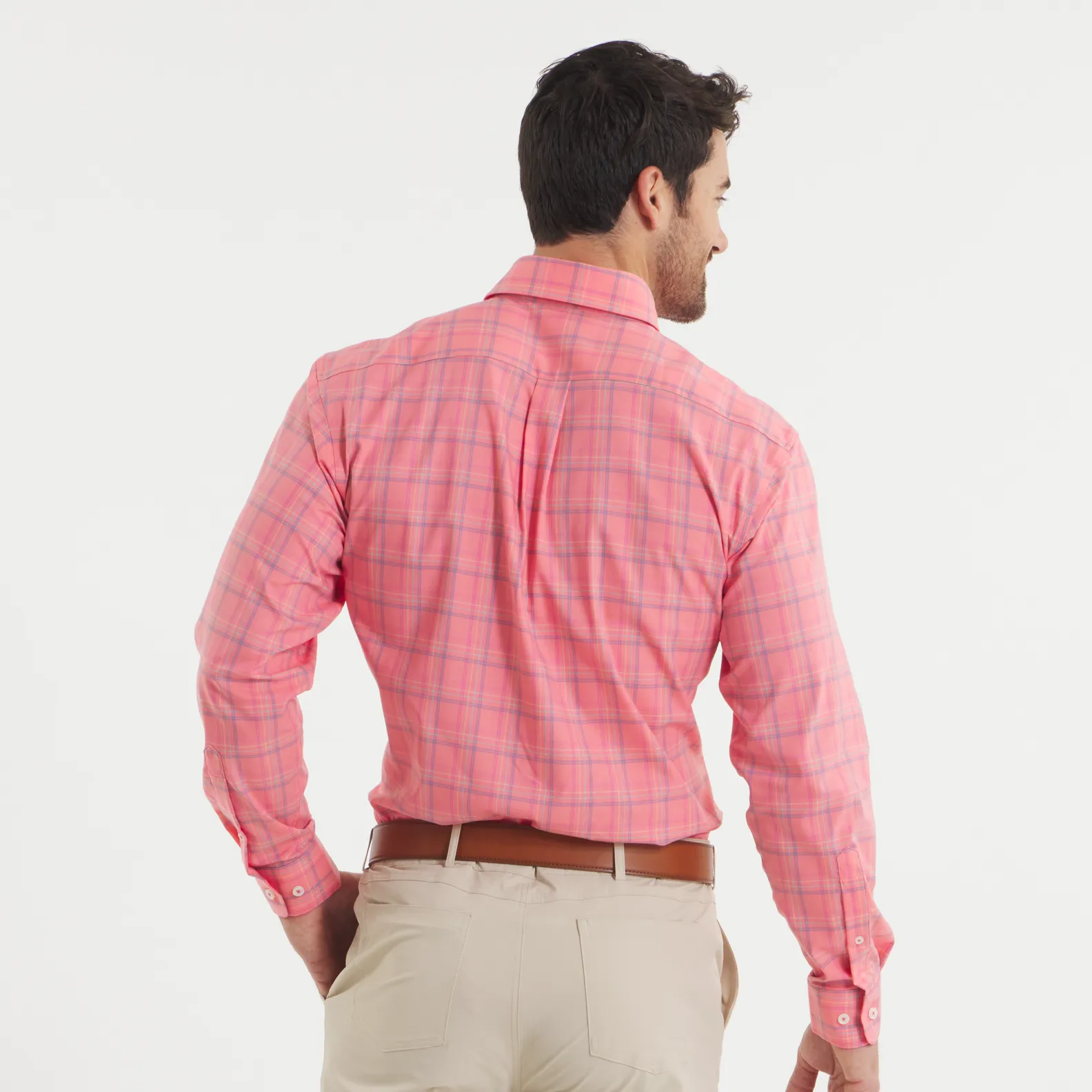 Southern Marsh 21 Chatham Lines Performance Dress Shirt