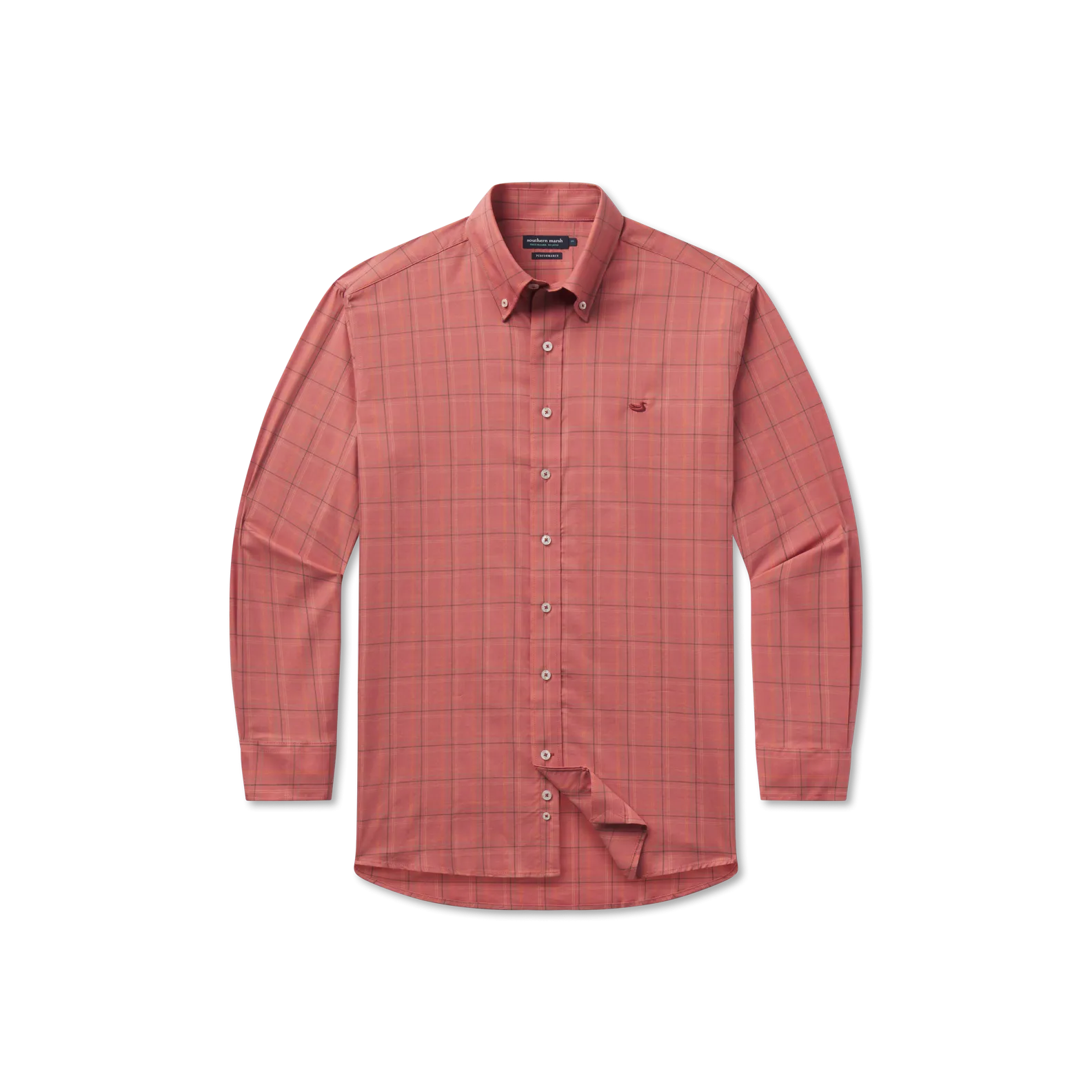 Southern Marsh 21 Chatham Lines Performance Dress Shirt