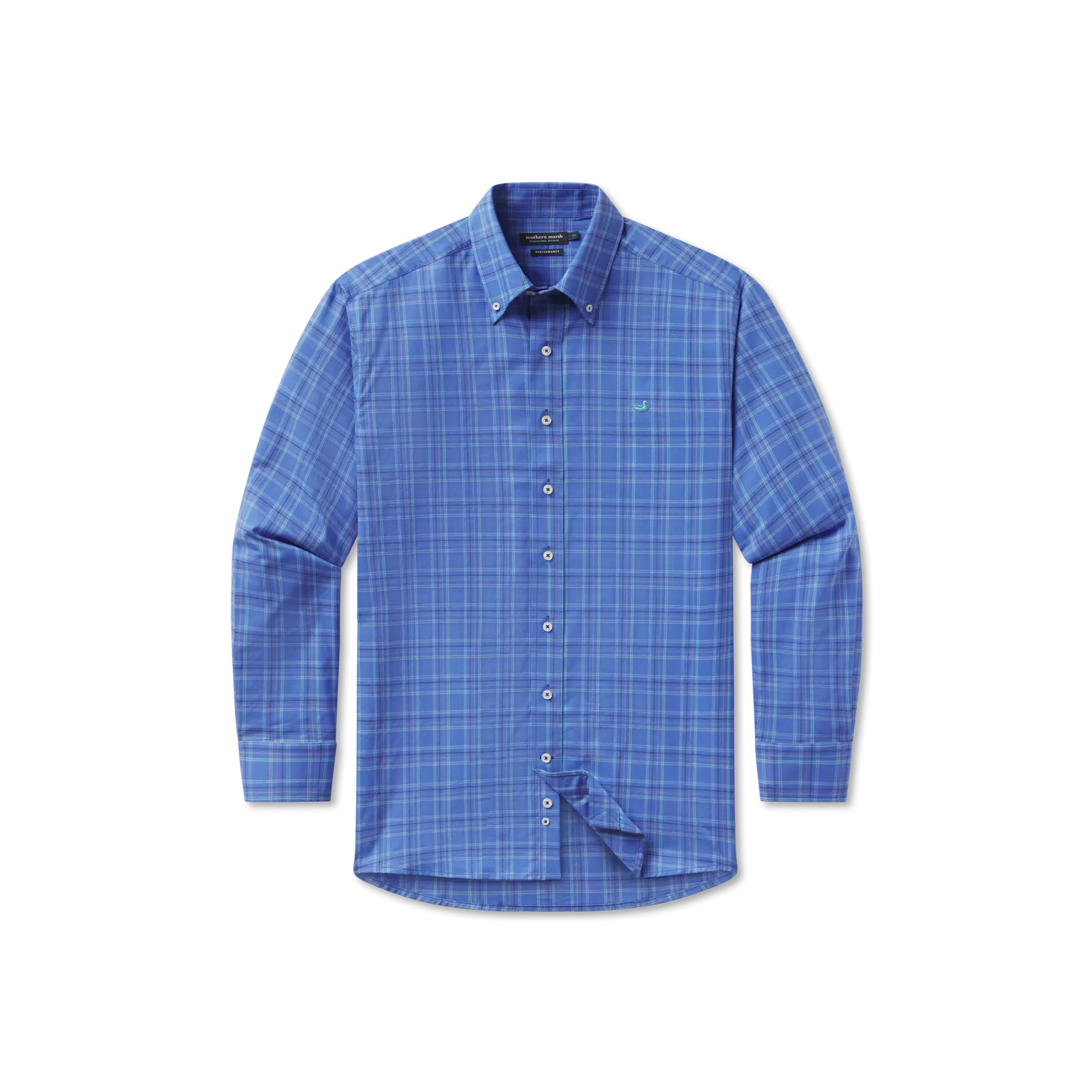 Southern Marsh 21 Chatham Lines Performance Dress Shirt
