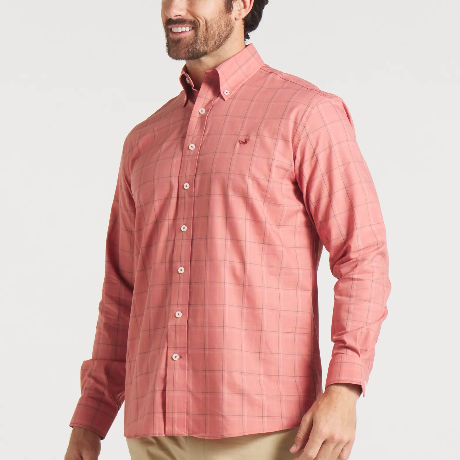Southern Marsh 21 Chatham Lines Performance Dress Shirt