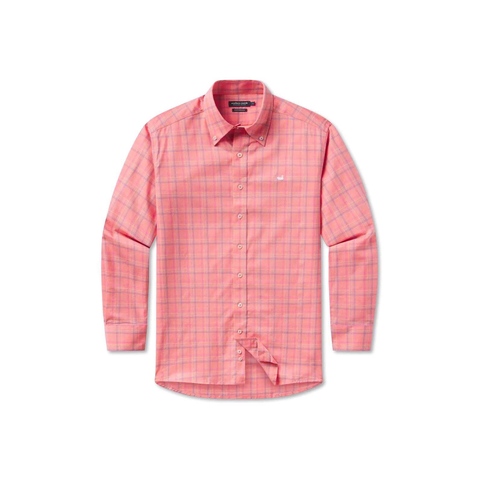 Southern Marsh 21 Chatham Lines Performance Dress Shirt