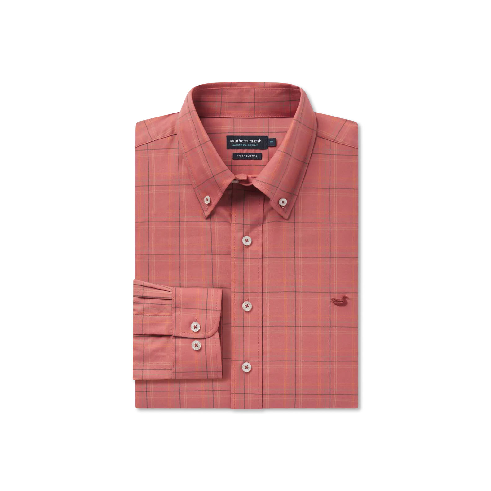 Southern Marsh 21 Chatham Lines Performance Dress Shirt