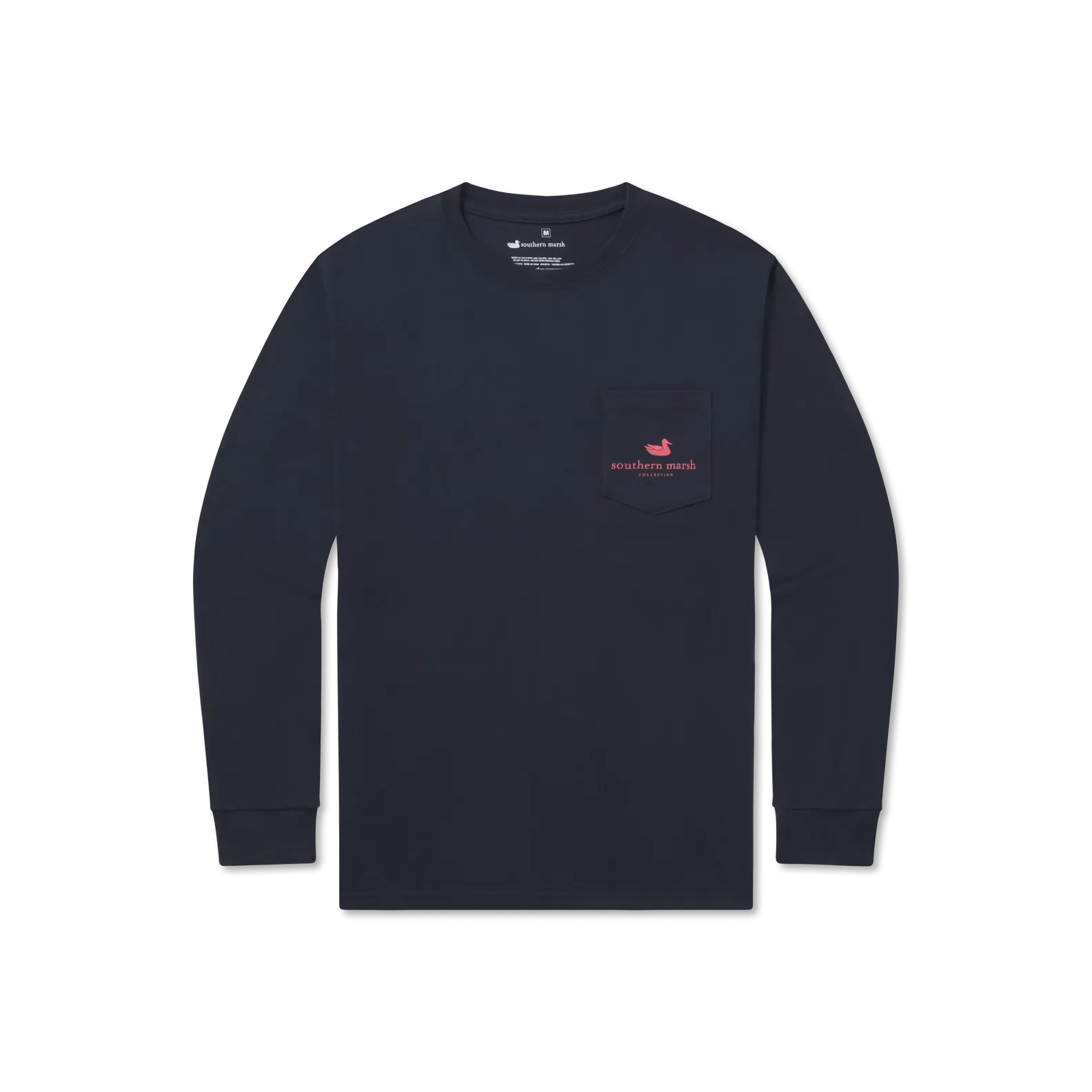 Southern Marsh 21 Chocolate Lab Tee - Long Sleeve