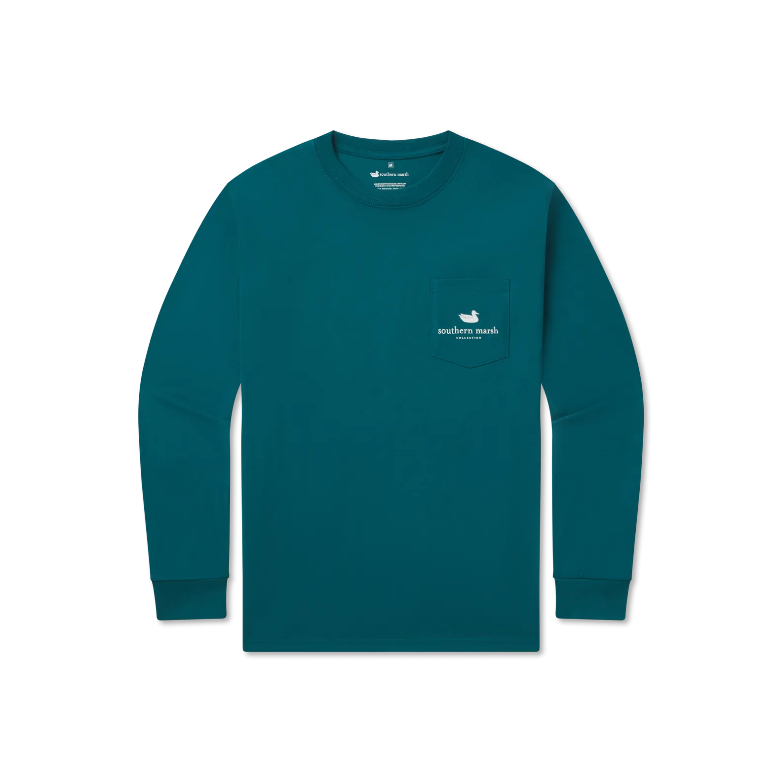 Southern Marsh 21 Chocolate Lab Tee - Long Sleeve