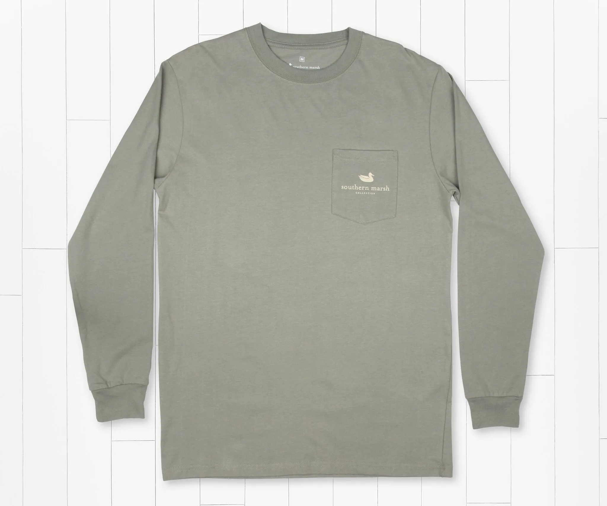 Southern Marsh 21 Circle Catch Tee - Long Sleeve