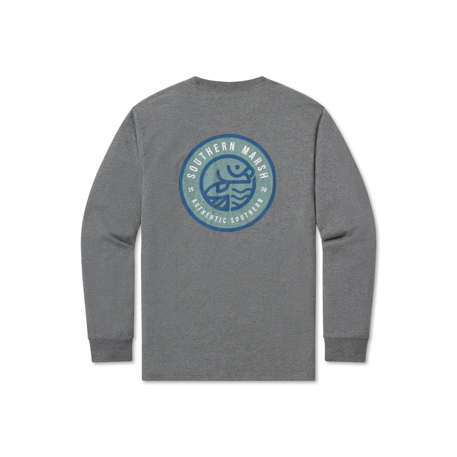 Southern Marsh 21 Circle Catch Tee - Long Sleeve